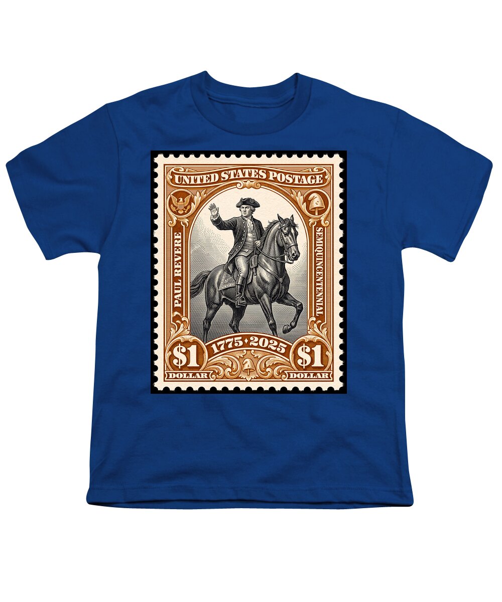 Paul Revere $1 1 - Youth T-Shirt