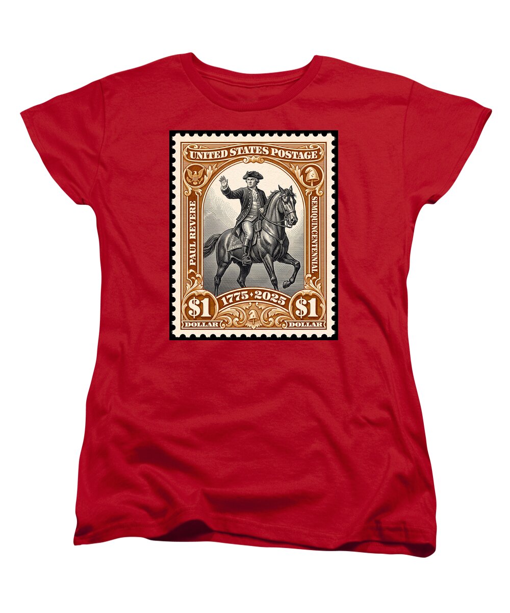 Paul Revere $1 1 - Women's T-Shirt (Standard Fit)