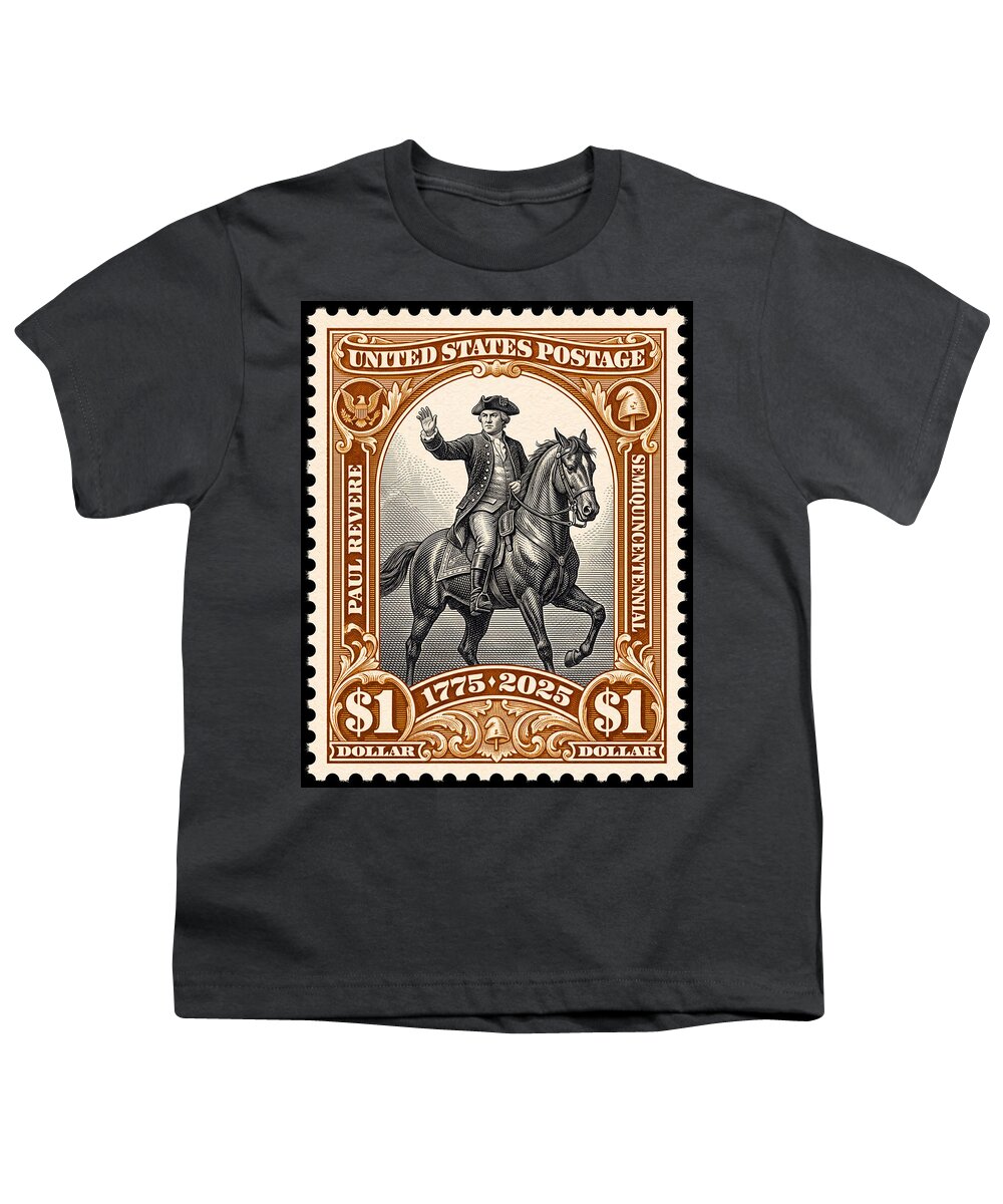Paul Revere $1 1 - Youth T-Shirt