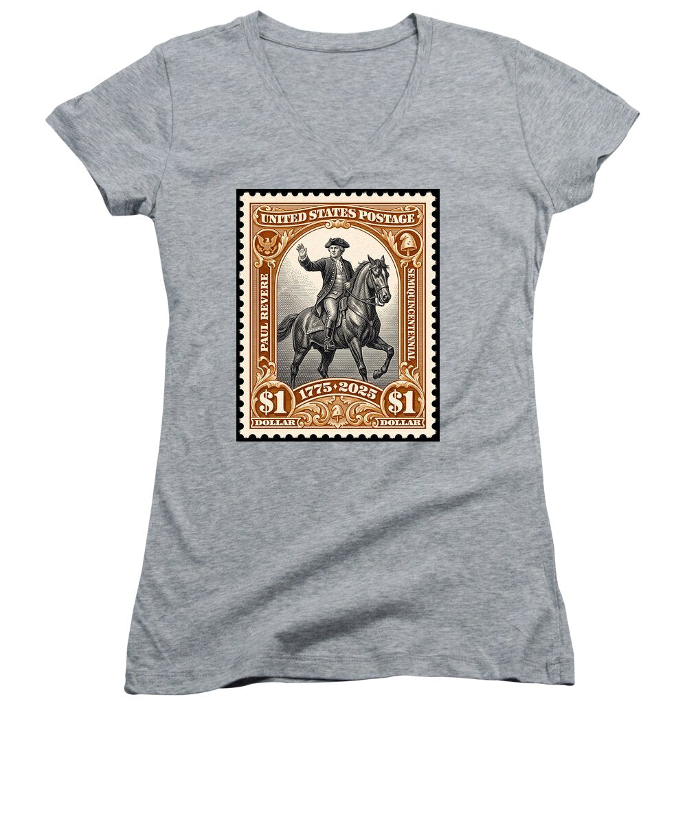 Paul Revere $1 1 - Women's V-Neck