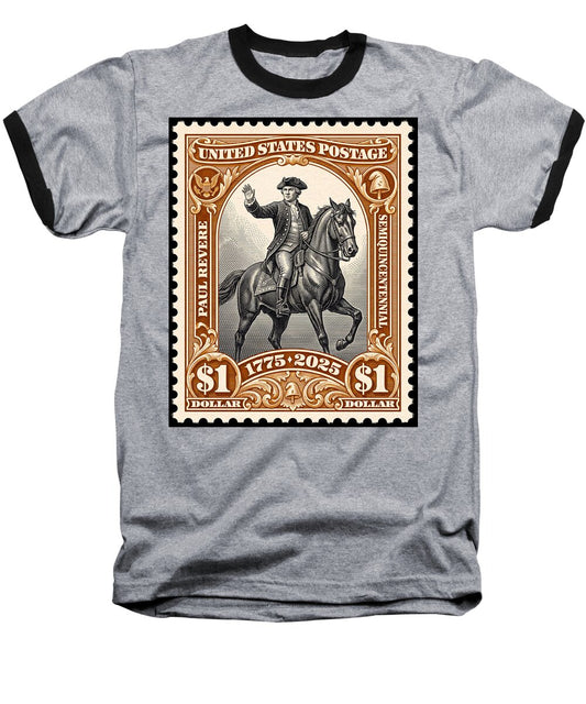 Paul Revere $1 1 - Baseball T-Shirt