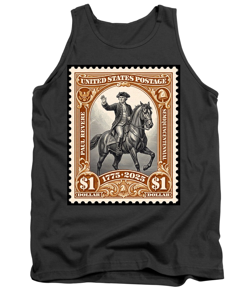 Paul Revere $1 1 - Tank Top