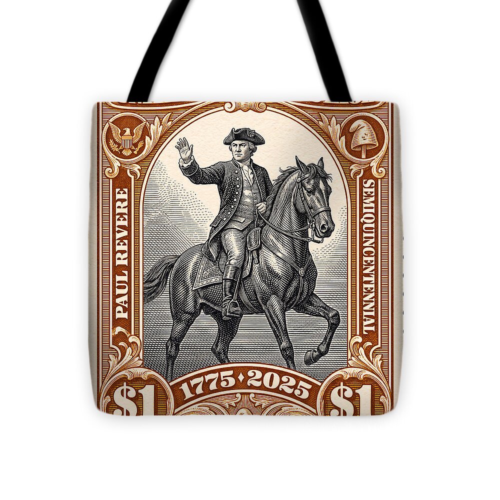 Paul Revere $1 1 - Tote Bag