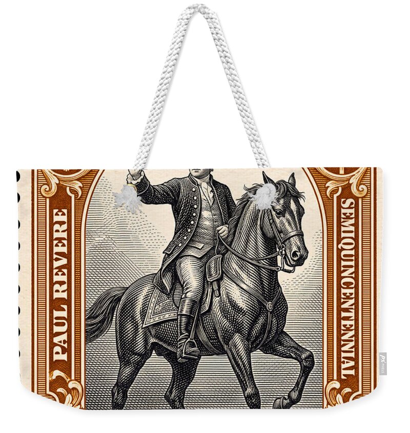 Paul Revere $1 1 - Weekender Tote Bag