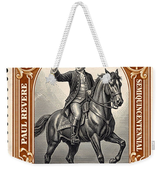 Paul Revere $1 1 - Weekender Tote Bag