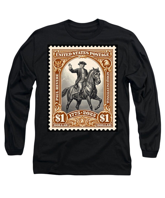Paul Revere $1 1 - Long Sleeve T-Shirt