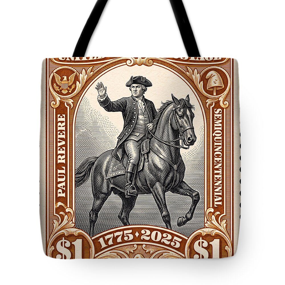 Paul Revere $1 1 - Tote Bag