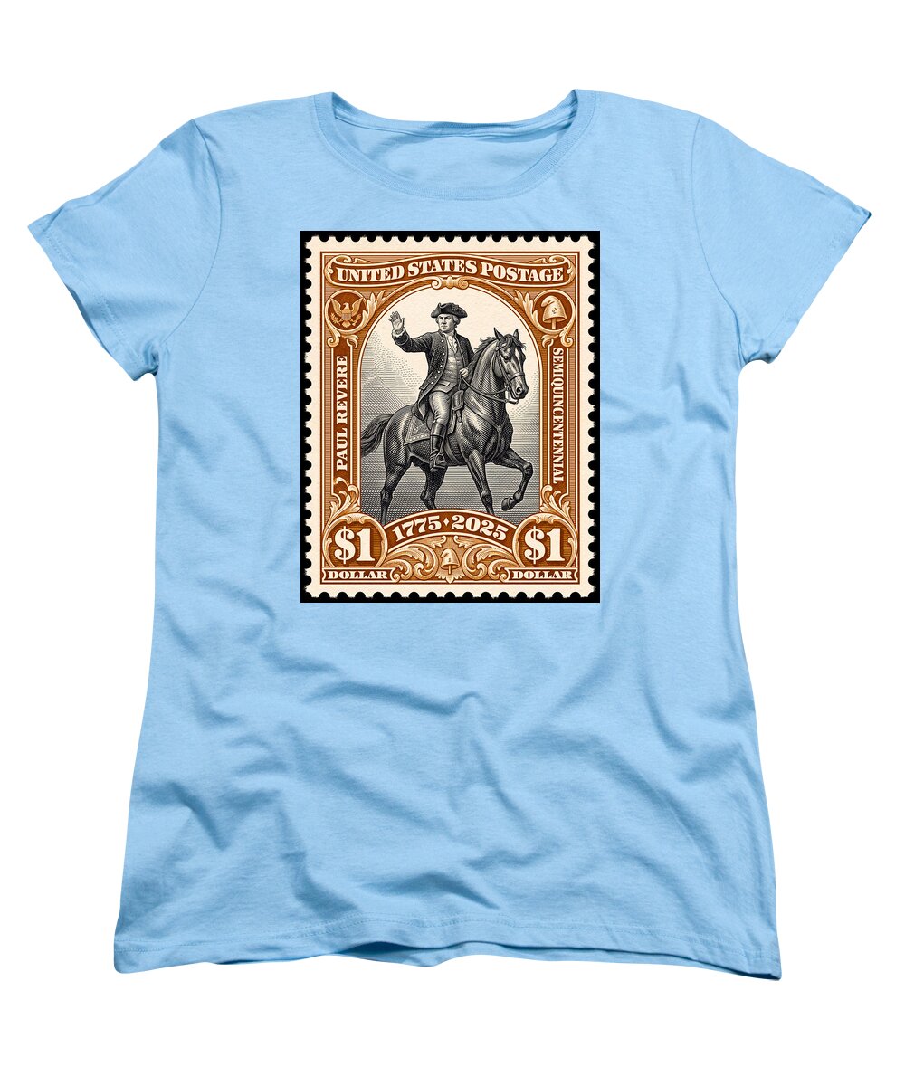Paul Revere $1 1 - Women's T-Shirt (Standard Fit)