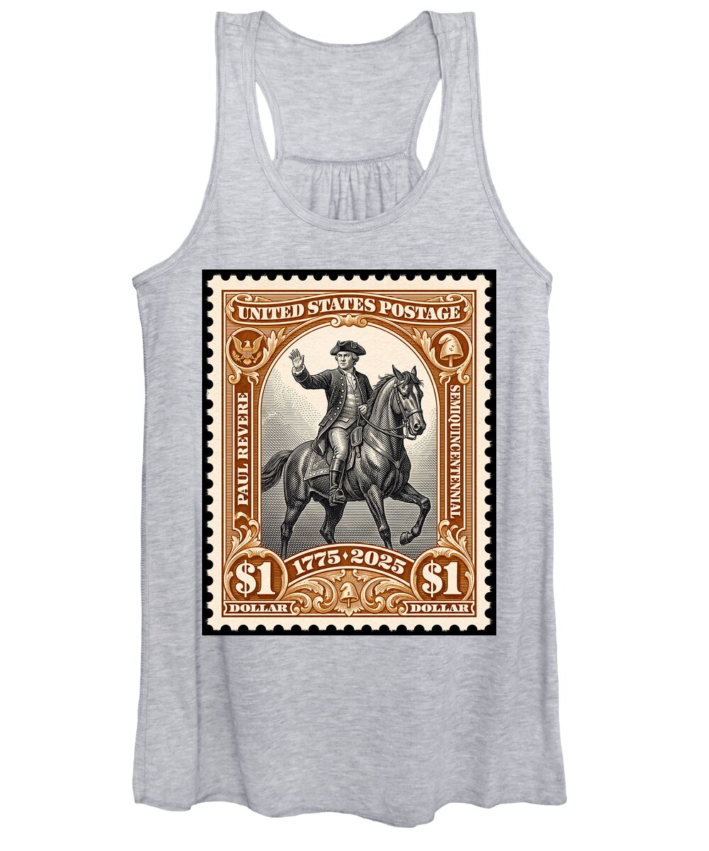 Paul Revere $1 1 - Women's Tank Top