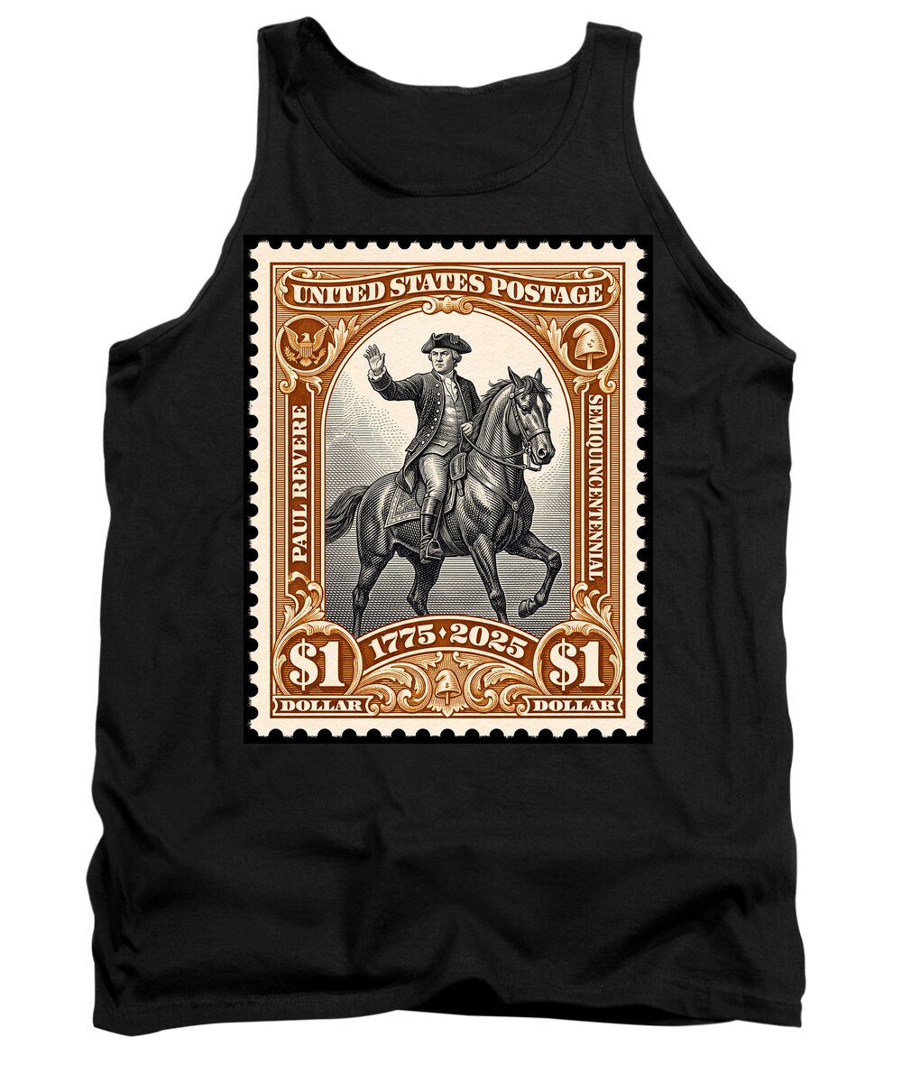 Paul Revere $1 1 - Tank Top