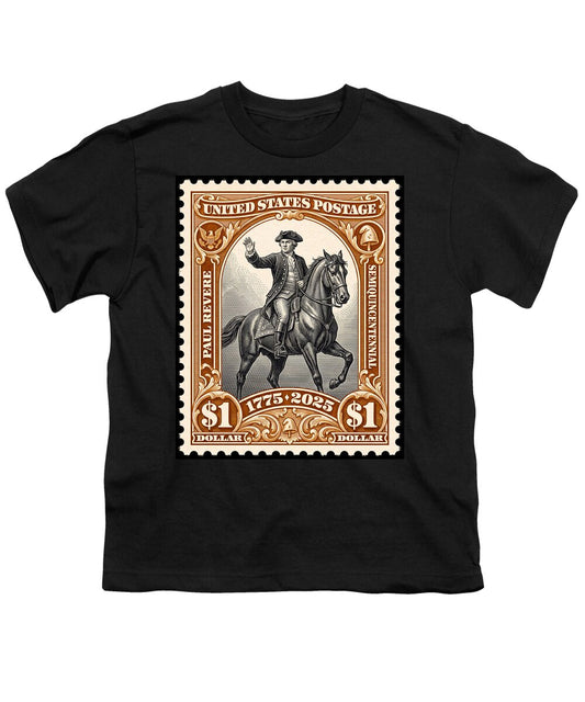 Paul Revere $1 1 - Youth T-Shirt