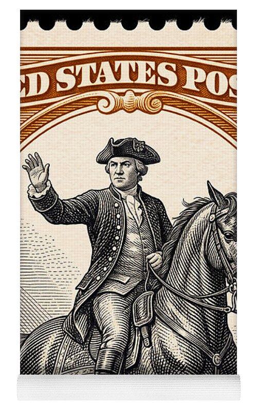 Paul Revere $1 1 - Yoga Mat