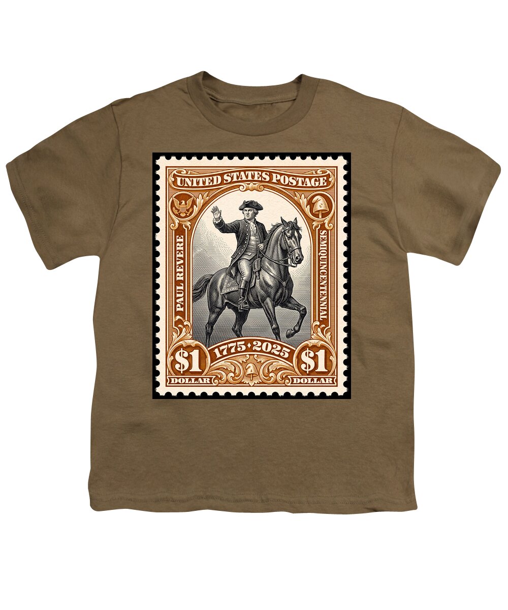 Paul Revere $1 1 - Youth T-Shirt
