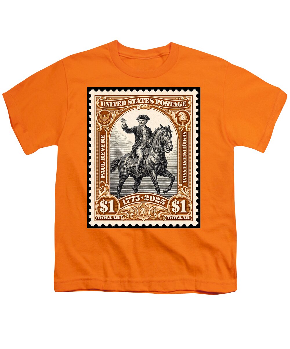 Paul Revere $1 1 - Youth T-Shirt