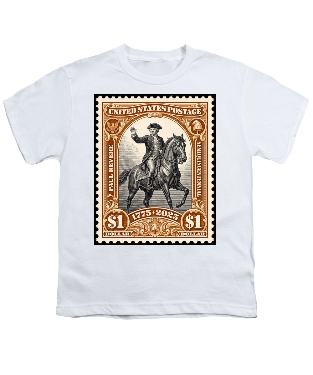 Paul Revere $1 1 - Youth T-Shirt