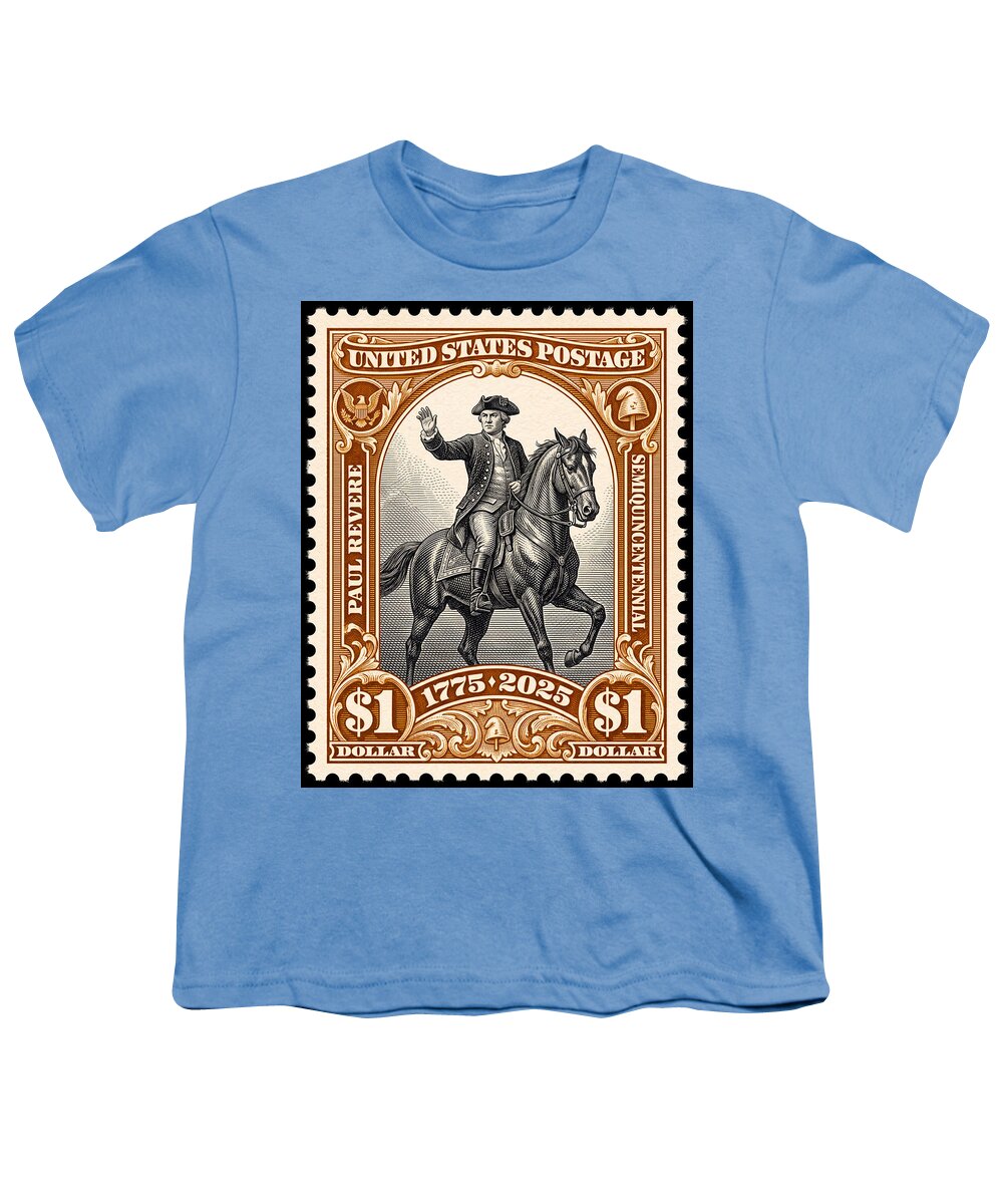 Paul Revere $1 1 - Youth T-Shirt