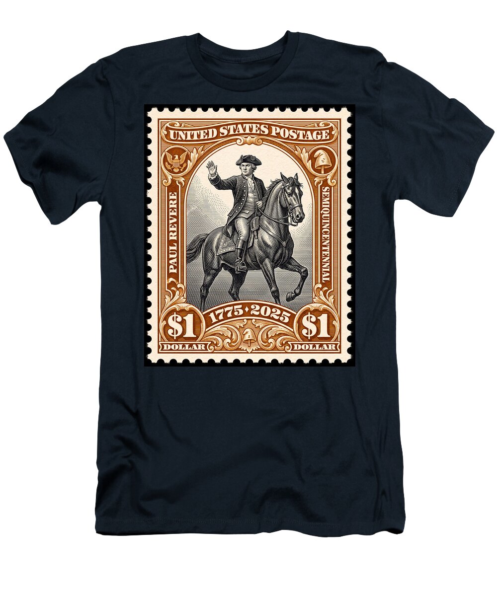 Paul Revere $1 1 - T-Shirt