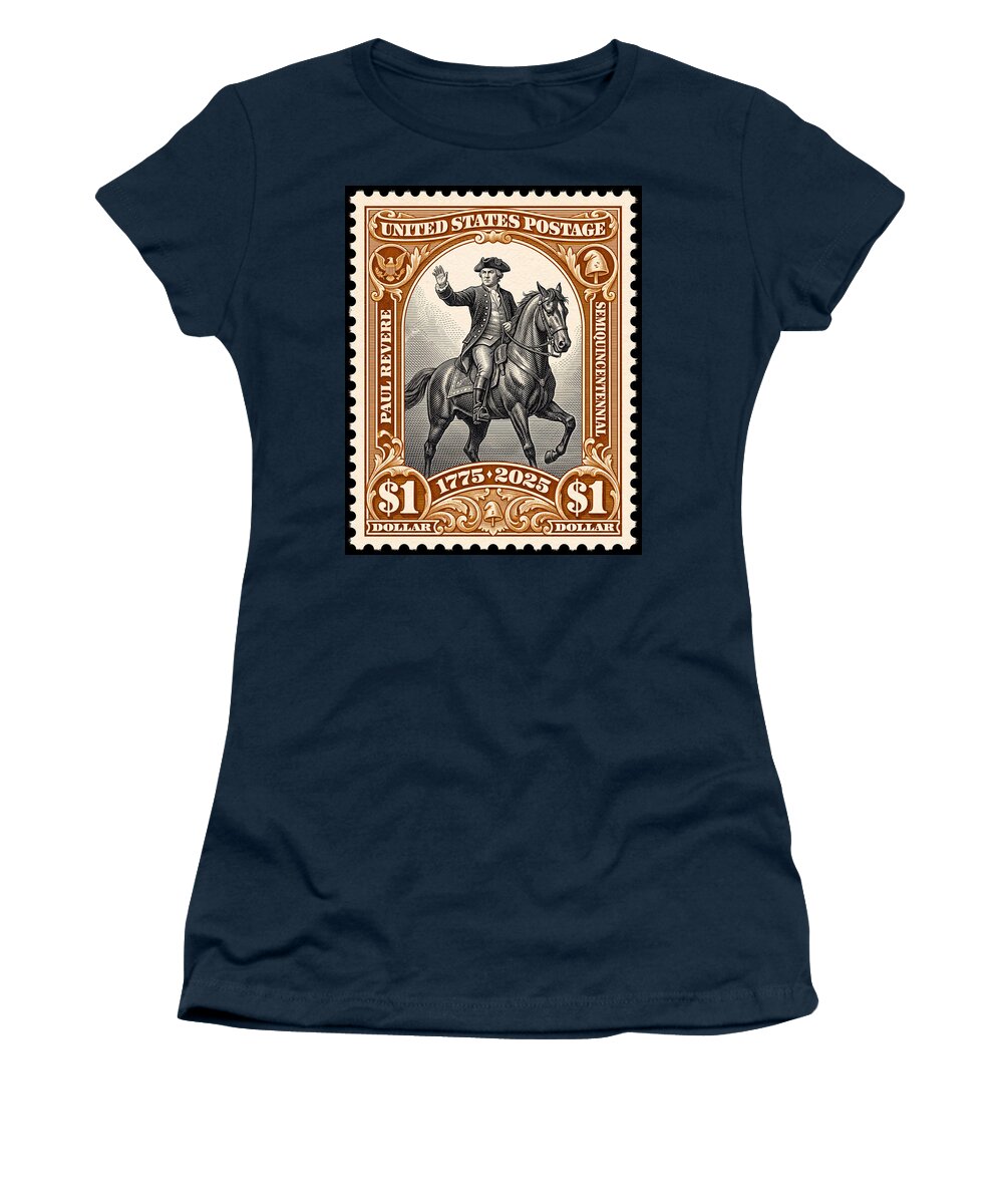 Paul Revere $1 1 - Women's T-Shirt