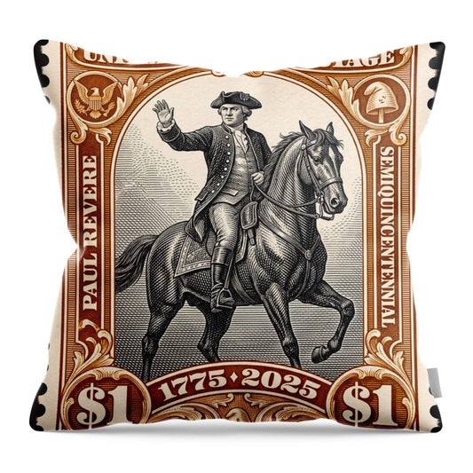 Paul Revere $1 1 - Throw Pillow