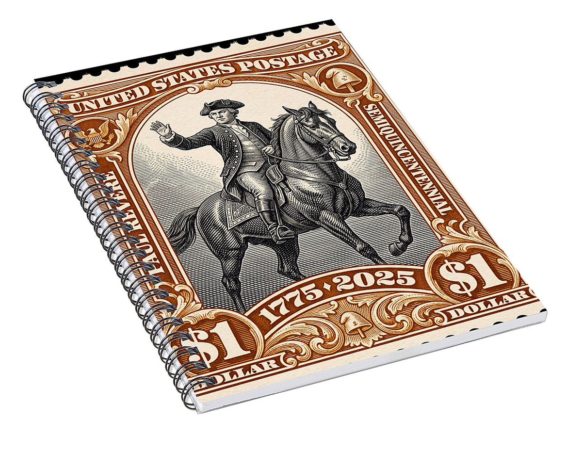 Paul Revere $1 1 - Spiral Notebook