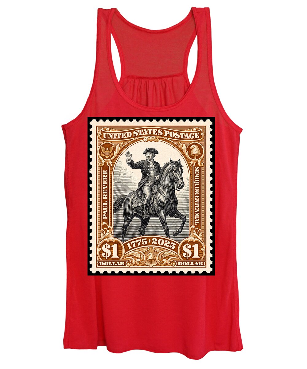 Paul Revere $1 1 - Women's Tank Top