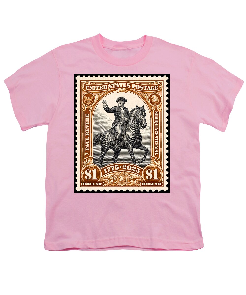 Paul Revere $1 1 - Youth T-Shirt