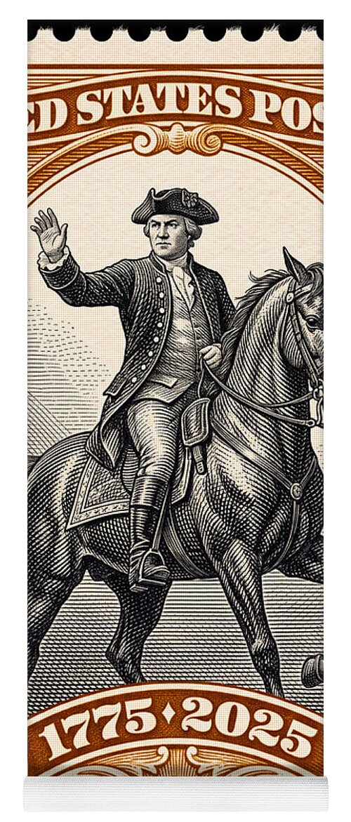 Paul Revere $1 1 - Yoga Mat