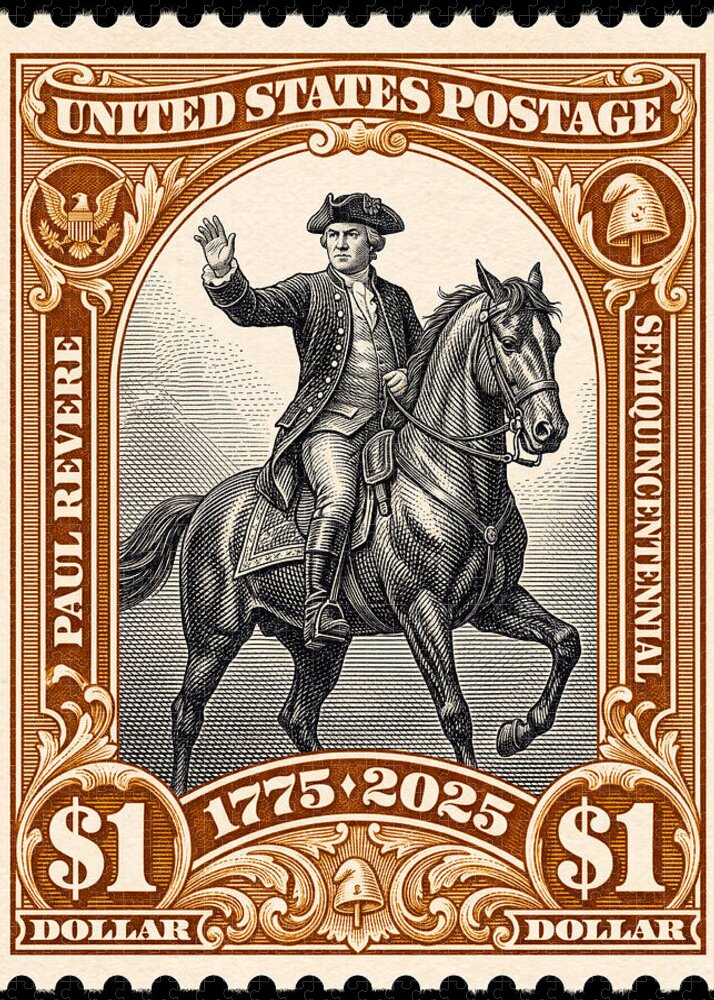 Paul Revere $1 1 - Puzzle