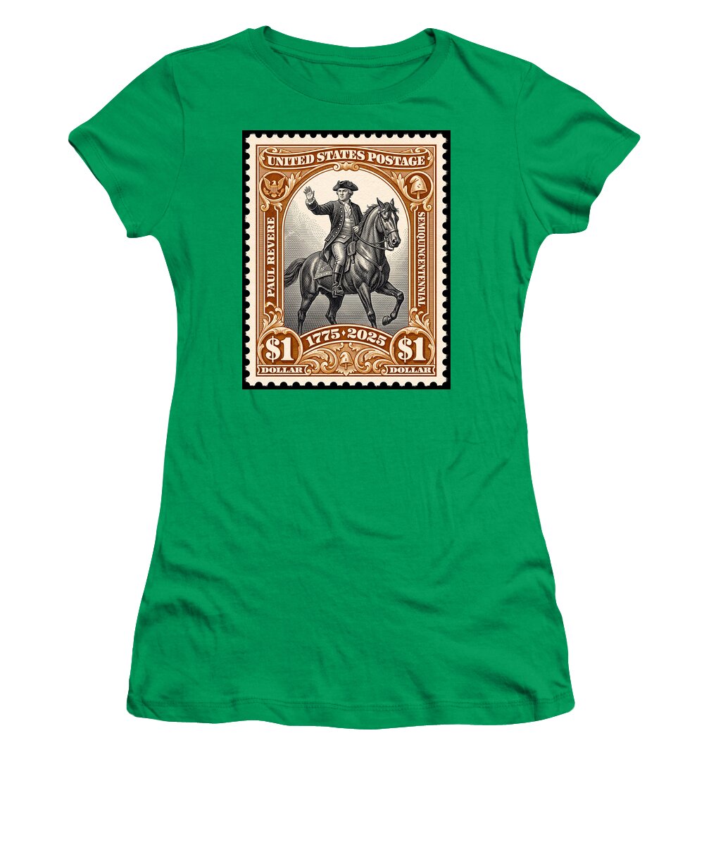 Paul Revere $1 1 - Women's T-Shirt