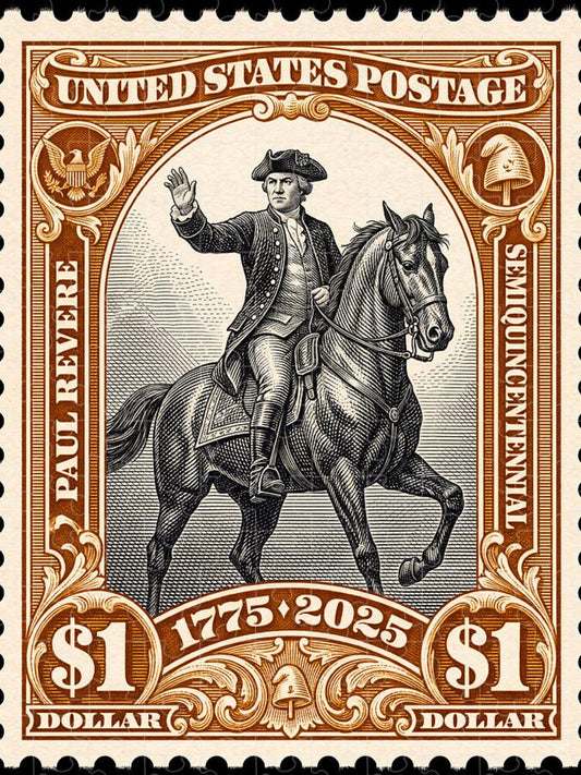 Paul Revere $1 1 - Puzzle