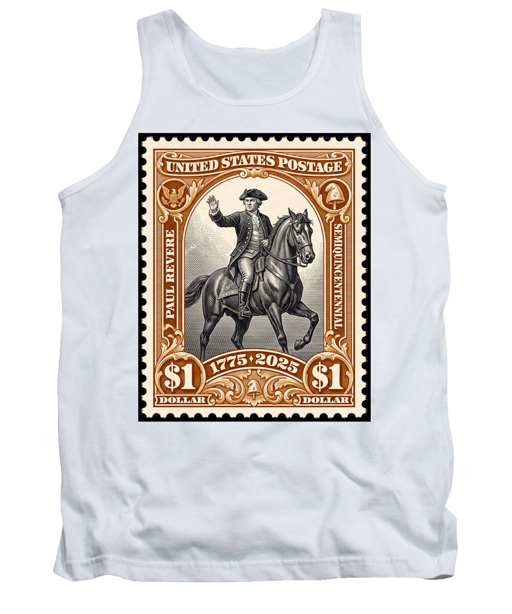 Paul Revere $1 1 - Tank Top