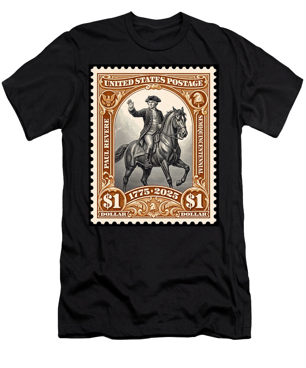 Paul Revere $1 1 - T-Shirt
