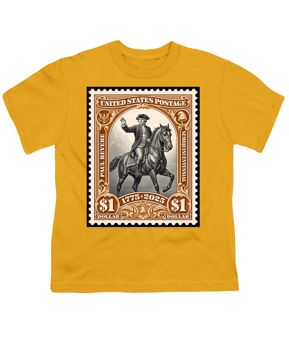 Paul Revere $1 1 - Youth T-Shirt