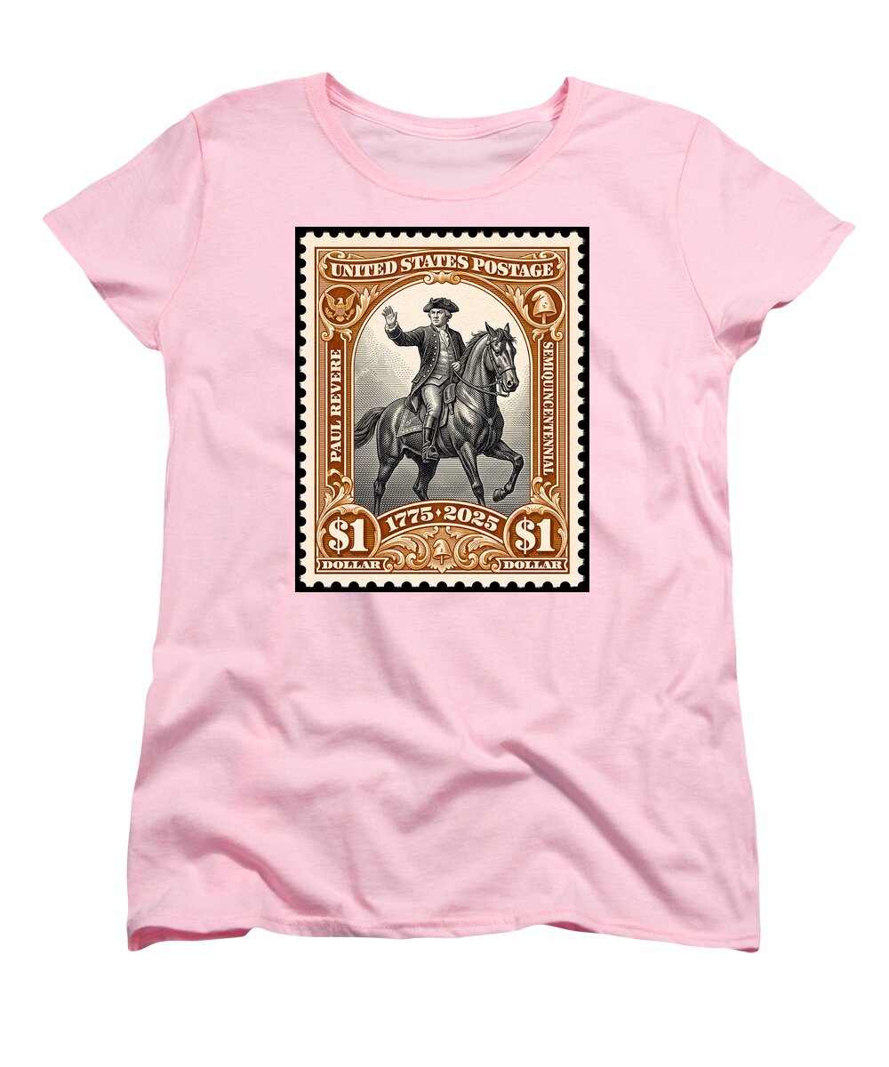 Paul Revere $1 1 - Women's T-Shirt (Standard Fit)