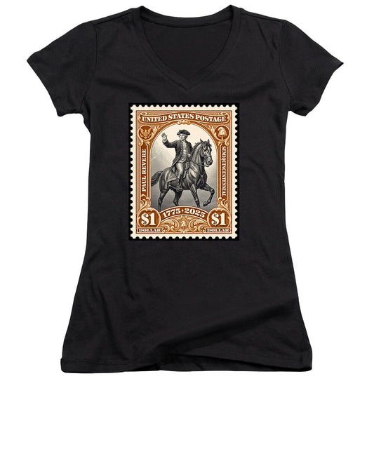 Paul Revere $1 1 - Women's V-Neck