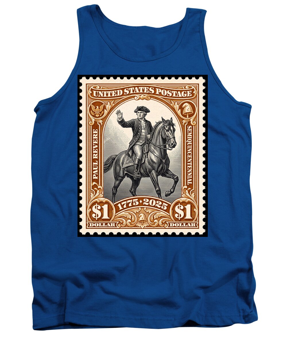 Paul Revere $1 1 - Tank Top