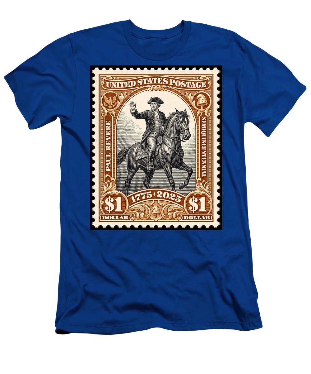Paul Revere $1 1 - T-Shirt