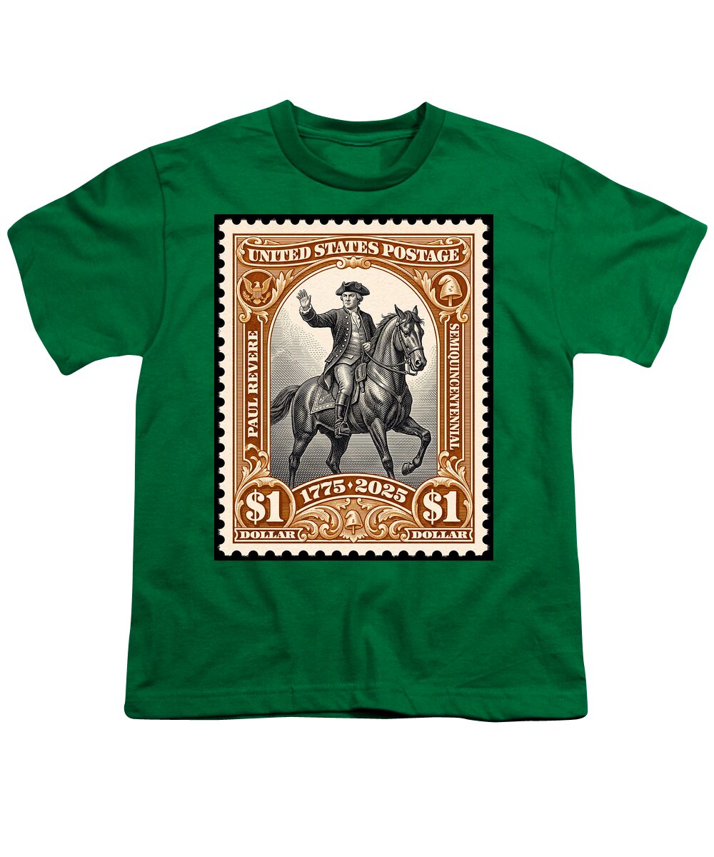 Paul Revere $1 1 - Youth T-Shirt