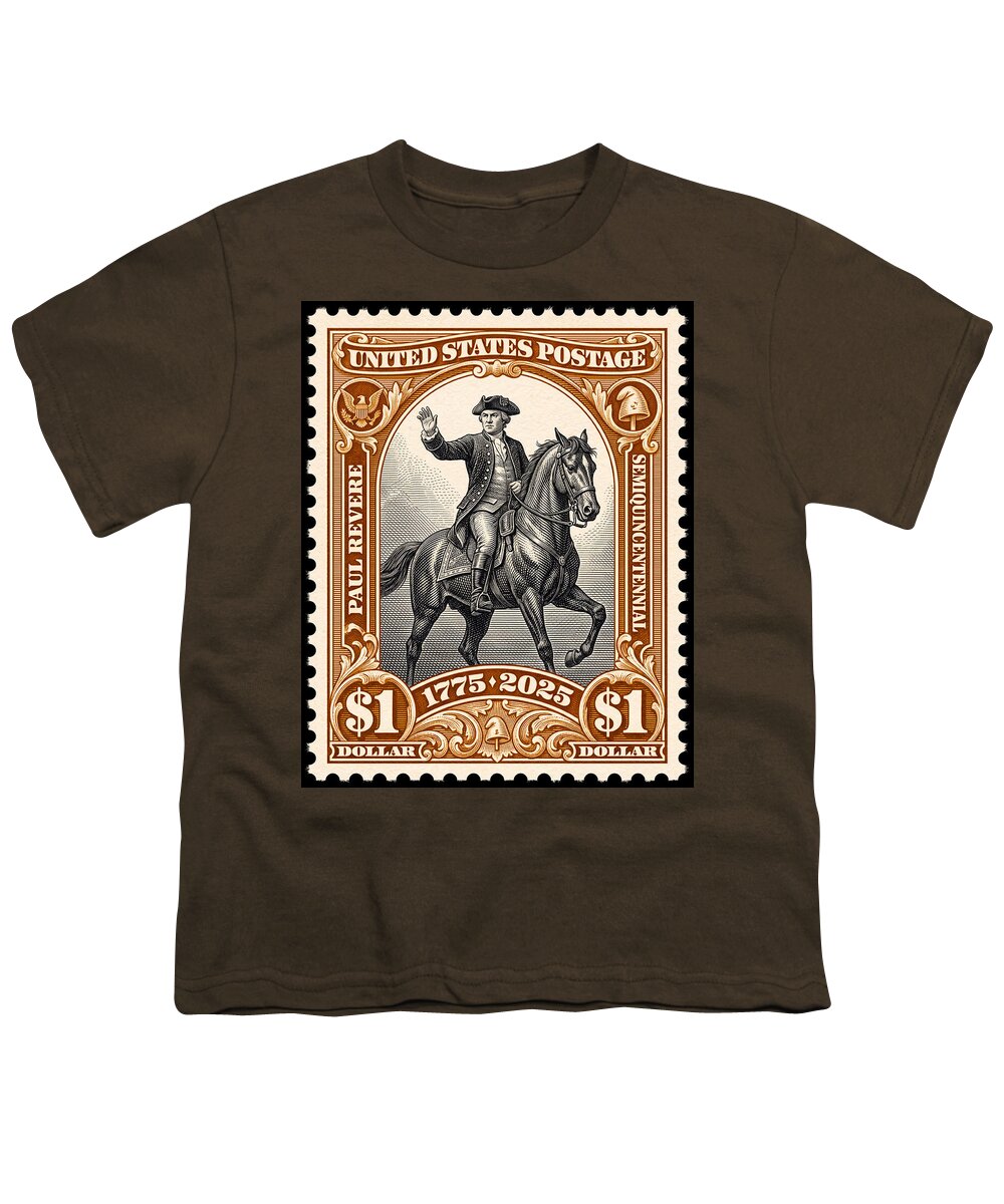 Paul Revere $1 1 - Youth T-Shirt