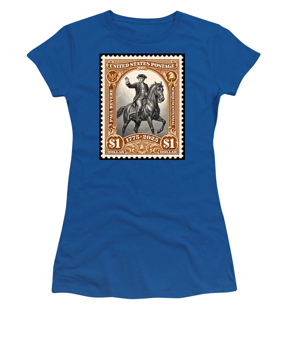 Paul Revere $1 1 - Women's T-Shirt