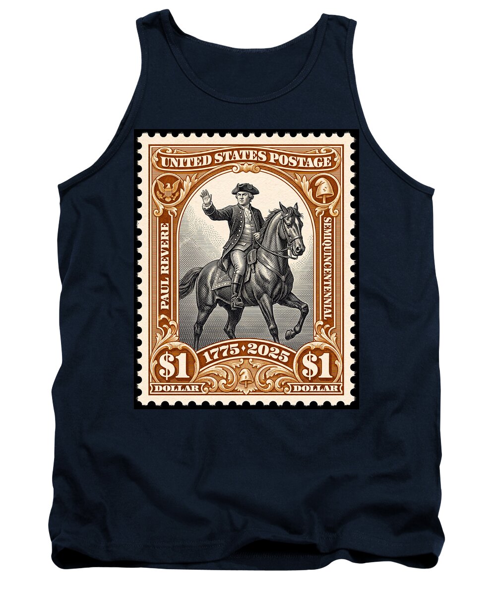 Paul Revere $1 1 - Tank Top
