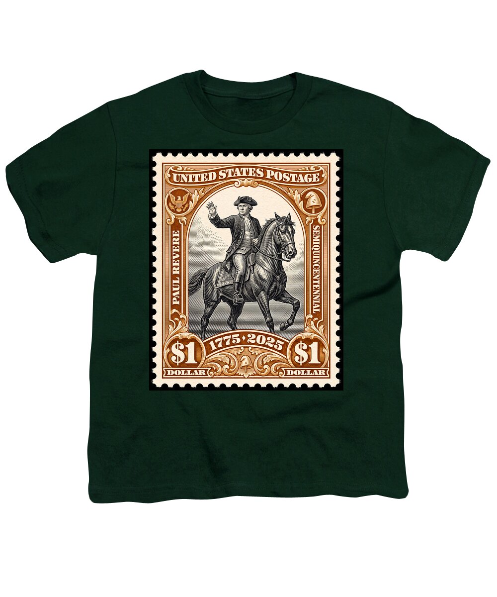 Paul Revere $1 1 - Youth T-Shirt