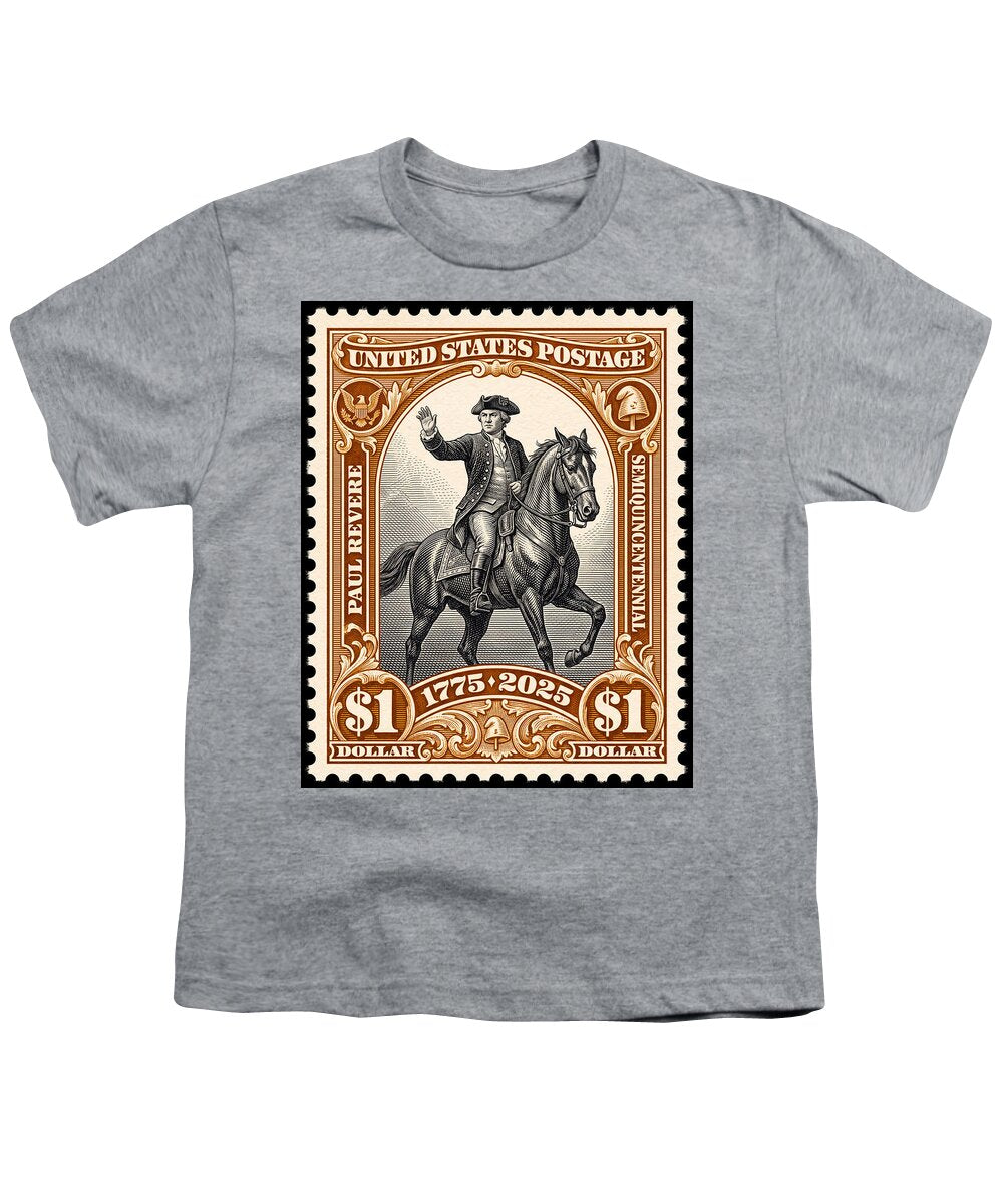 Paul Revere $1 1 - Youth T-Shirt