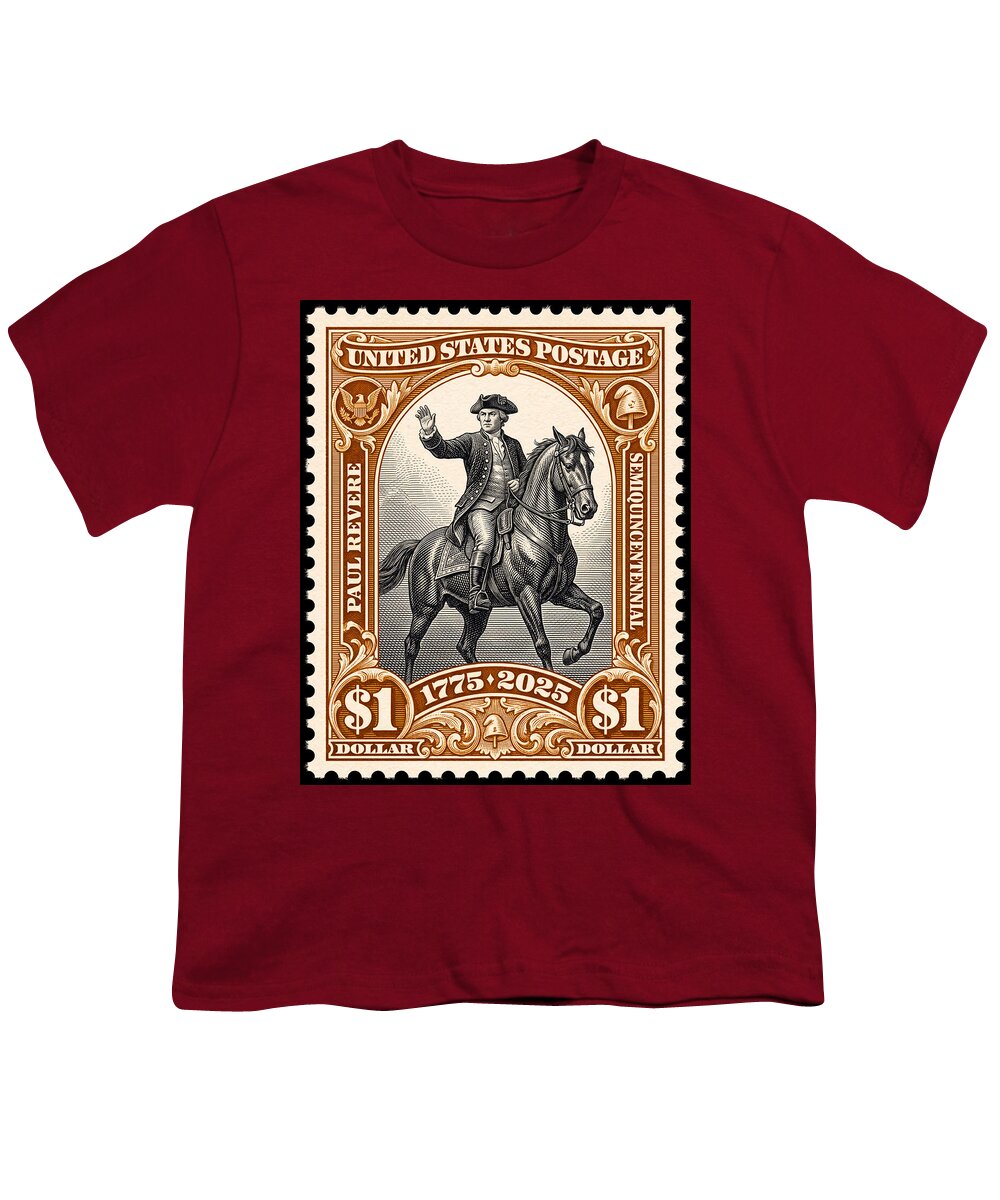 Paul Revere $1 1 - Youth T-Shirt