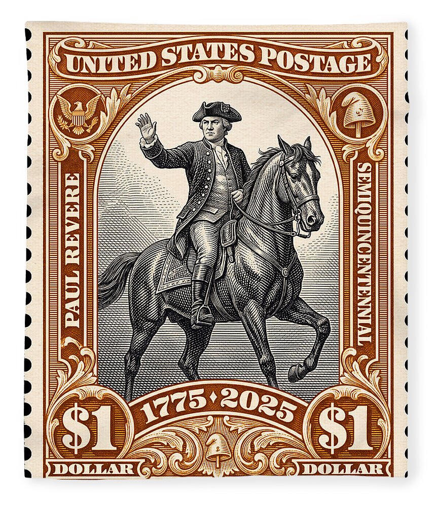 Paul Revere $1 1 - Blanket