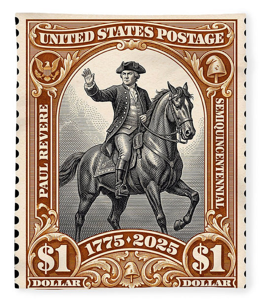 Paul Revere $1 1 - Blanket