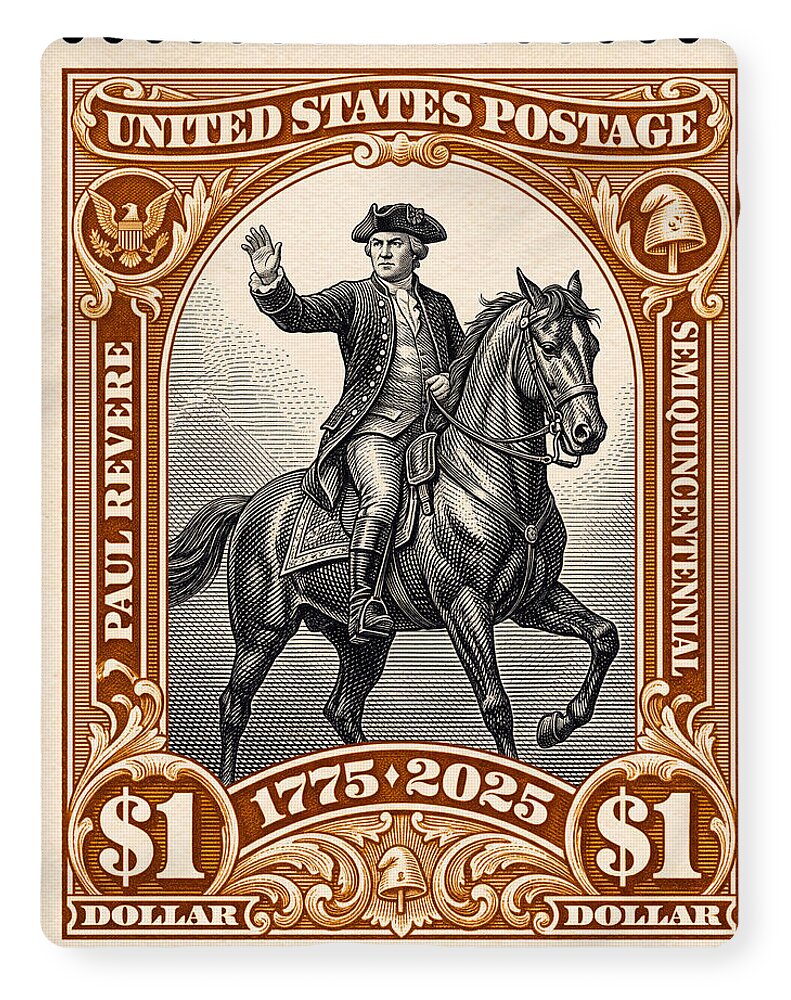 Paul Revere $1 1 - Blanket