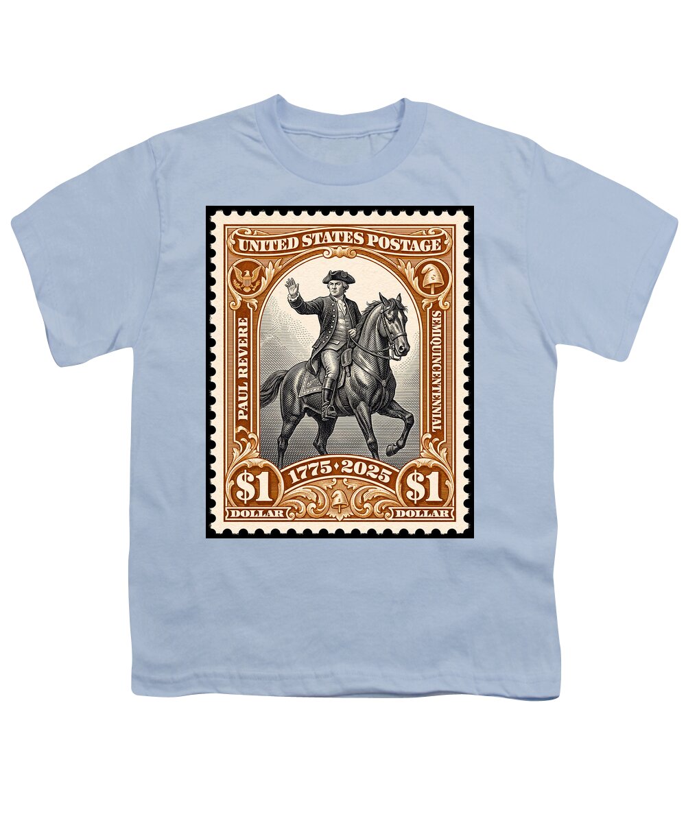 Paul Revere $1 1 - Youth T-Shirt