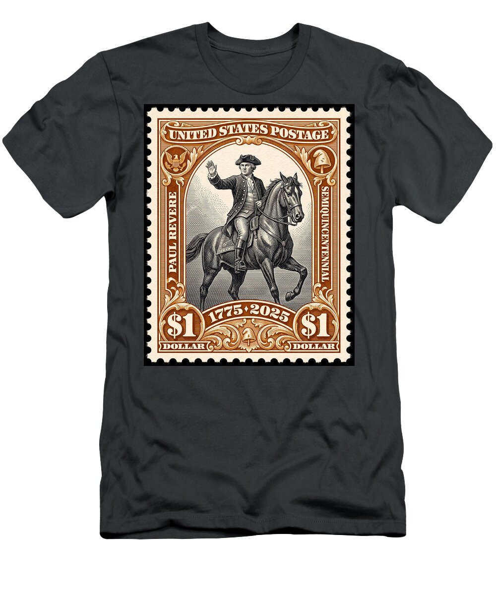 Paul Revere $1 1 - T-Shirt