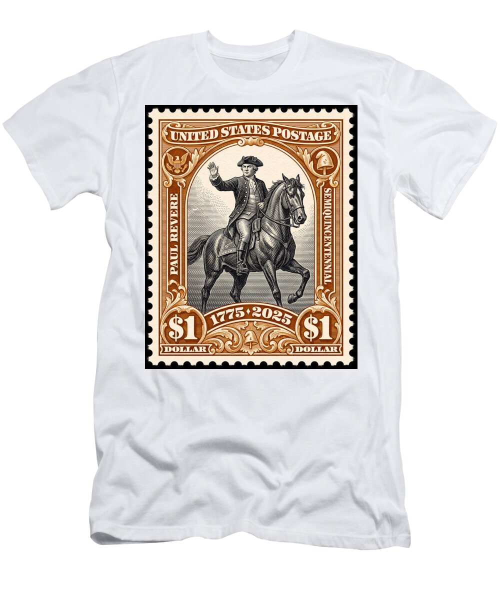 Paul Revere $1 1 - T-Shirt